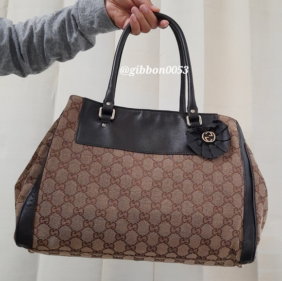 Gucci GG Trophy shoulder bag, ECU. - Picture 1 of 16